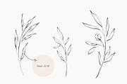 Ink Brushes for Adobe Illustrator, a Brush Add-On by Jenteva Art (Thumbnail 10 of 14)