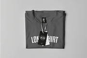 Long Shirt Mock-up, a Shirt Mockup by zippypixelstudio (Thumbnail 7 of 10)