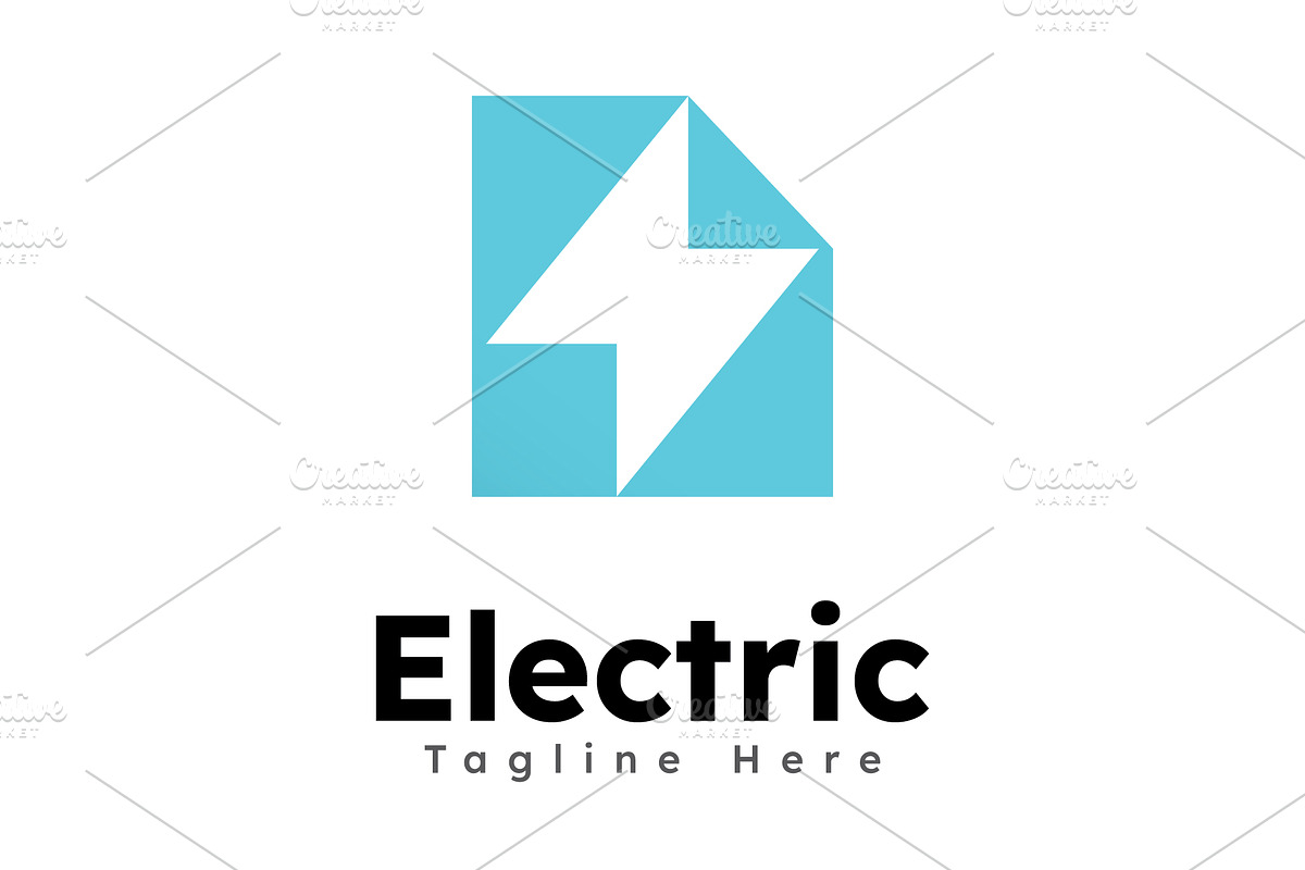 Electric logo  icon  symbol, a Graphic by T.Vooka