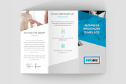 Trifold Business Brochure Template, a Brochure Template by artbart (Thumbnail 3 of 10)