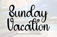 Sunday Vacation