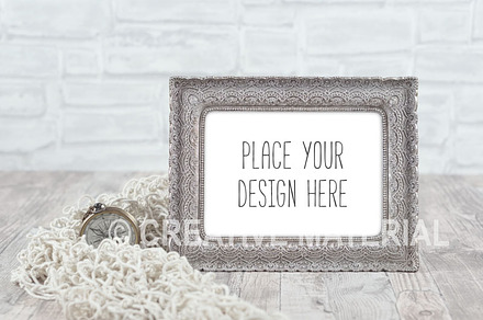 Frame Mockup | Fishing Net | #25