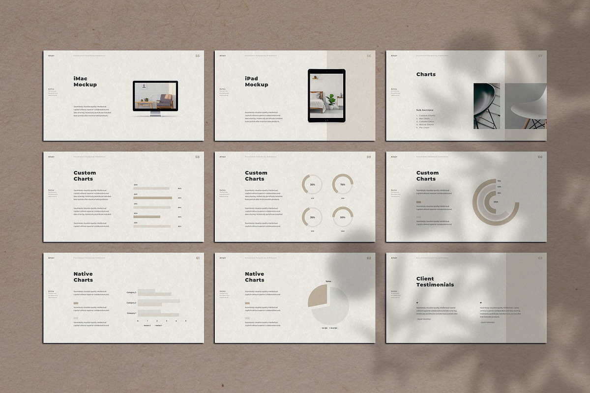 Altair Keynote Brand Guideline, a Presentation Template by SlideStation (Photo 17 of 18)