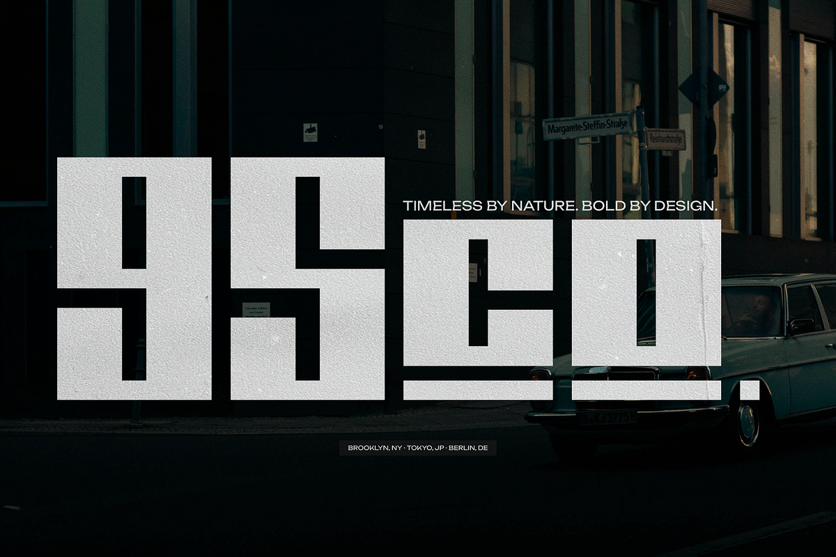 Doxy Bold | Display Geometric Sans, a Sans Serif Font by gracetype_studio (Photo 7 of 12)
