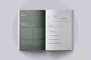 Wellness Journal | Canva, a Brochure Template by ArtisticLand (Thumbnail 9 of 15)