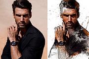 Stylish Art Photoshop Action, an Action Add-On by Grishka89 (Thumbnail 4 of 5)