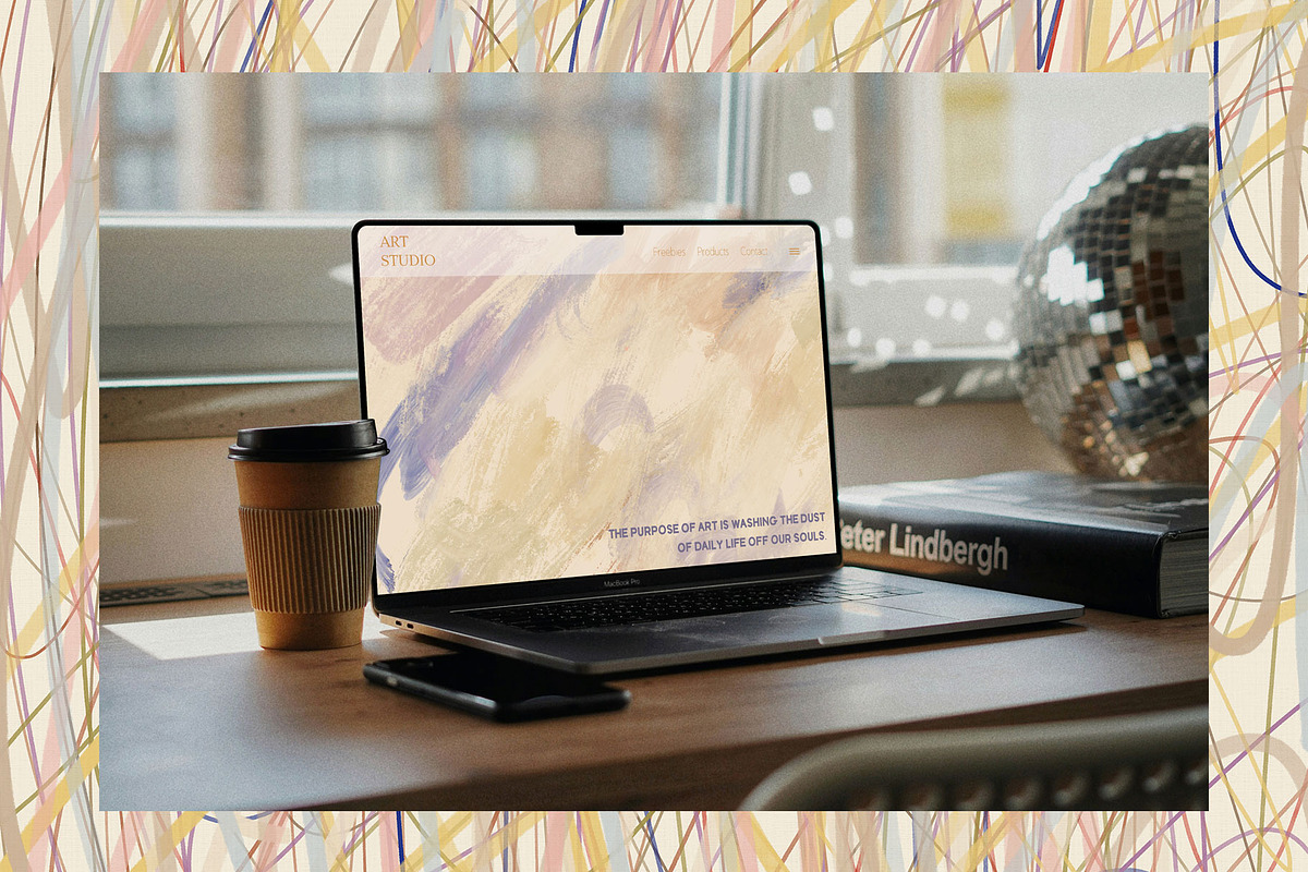 Expressive Texture Backgrounds Pack, a Background Graphic by Mio Buono (Photo 12 of 15)