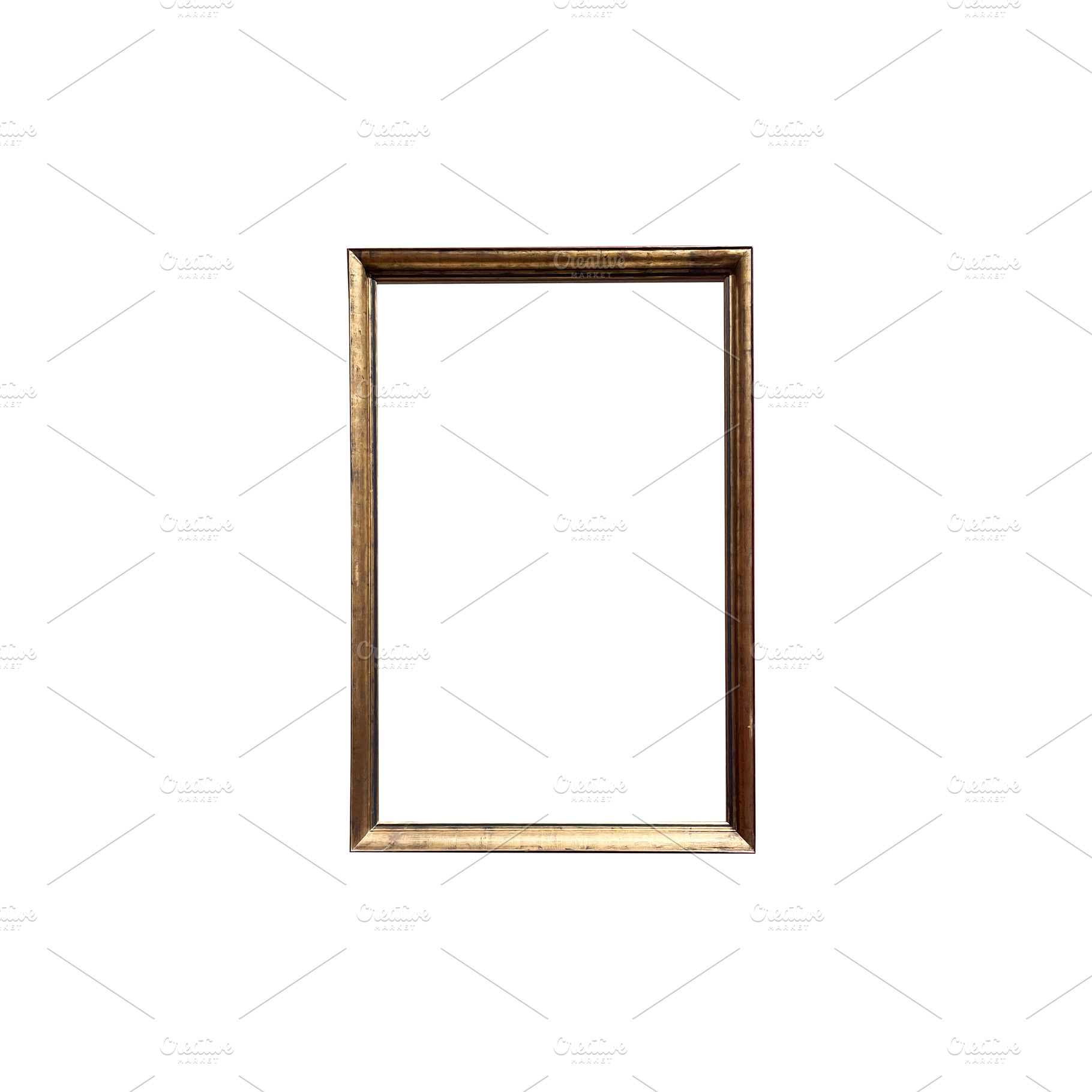 Home decor and interior design, antique golden art gallery frame, an Arts & Entertainment Photo by Studio ANNA