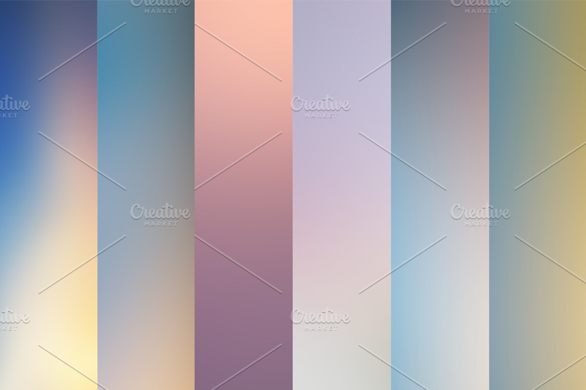 iOS 7 Blurred Backgrounds preview 2