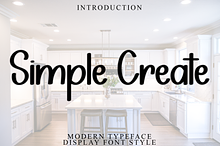 Simple Create