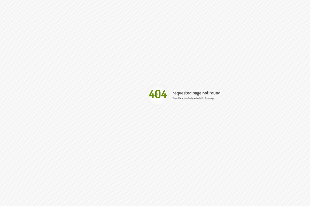 Error pages, a Templates & Theme by Knofe (Photo 4 of 4)