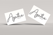 Happy Honeymoon | Script Font, a Handwritten Font by Scratchones (Thumbnail 5 of 8)
