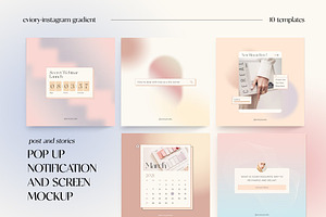 Instagram Gradient Coach CANVA PS