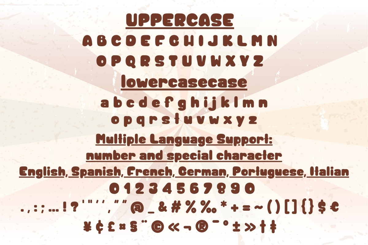 Magic Groovy Era - Handwritten, a Handwritten Font by Charmingbear59.design (Photo 5 of 5)