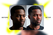 The Black Stars Photoshop Action, an Action Add-On by iHemalaya (Thumbnail 4 of 5)