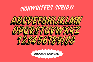 Sign Writers Script