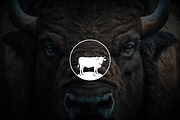 Minimalist Modern Cow Logo, a Branding & Logo Template by Luxury Logos (Thumbnail 2 of 4)