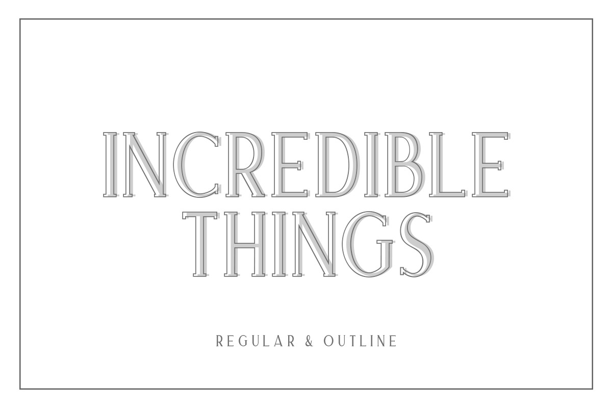 Merova - Classic Serif (5 Fonts), a Serif Font by Sarid Ezra (Photo 4 of 8)