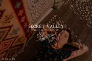Botanical Elements for Logo Design, a Texture Illustration by amber&ink (Thumbnail 6 of 10)