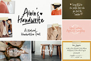 Trendy Font Elegant Bundle + Bonus, a Social Media Template by Dirtytemp Studio (Thumbnail 17 of 33)