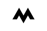 M Logomark Logo Template, a Branding & Logo Template by Advateik ™ (Thumbnail 2 of 4)