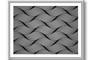 The geometric pattern with wavy, a Decorative Illustration by RODINA (Thumbnail 3 of 3)