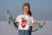 Blooming anatomy heart hight print, a Graphic by Mehendra Art (Thumbnail 1 of 3)