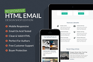 Design Shop Responsive Email