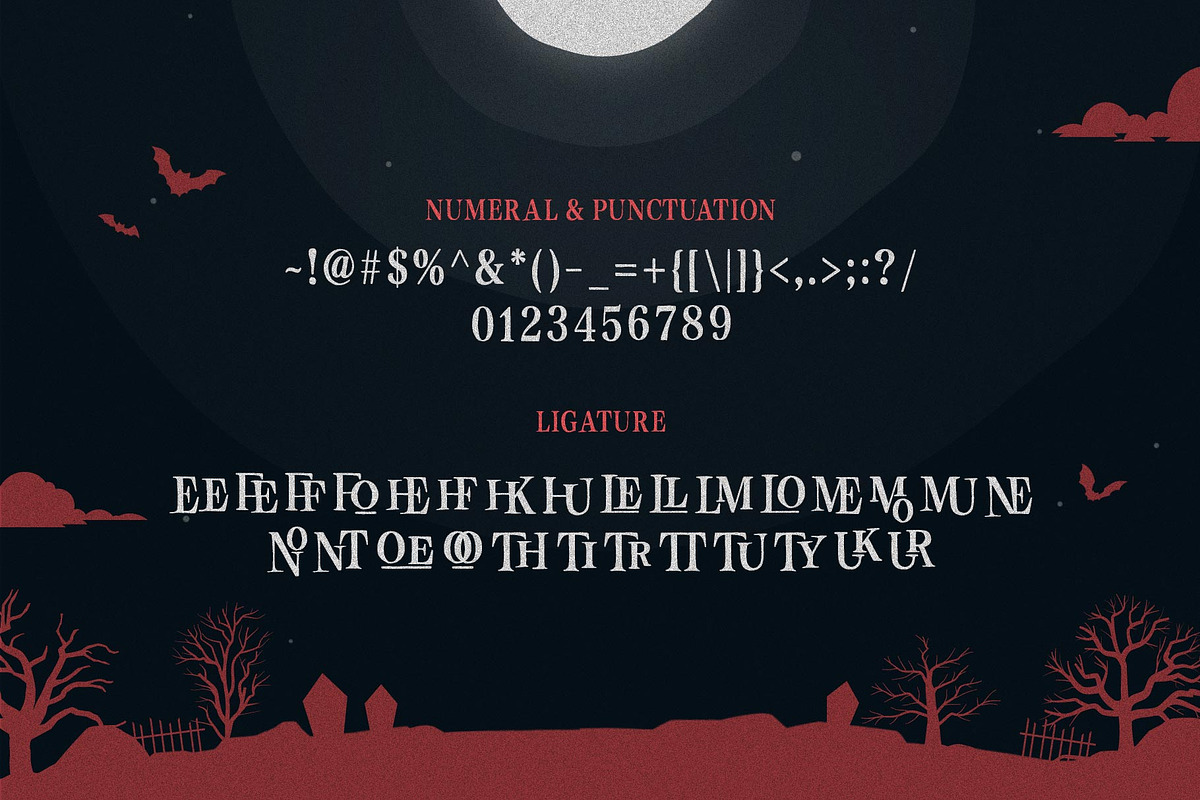 Fantasy Bons, a Serif Font by alit design (Photo 5 of 16)