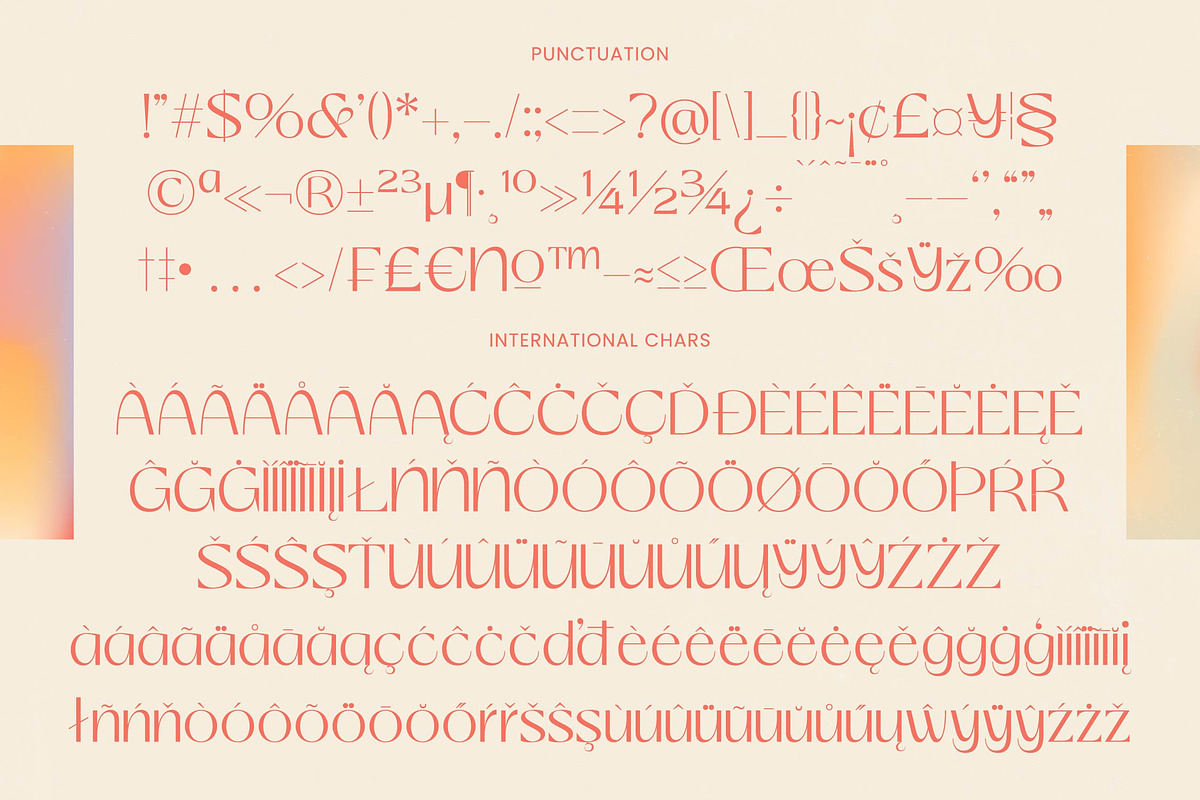 Smyth Kelagon Elegant Thin Sans, a Sans Serif Font by timelesstype.co (Photo 18 of 20)