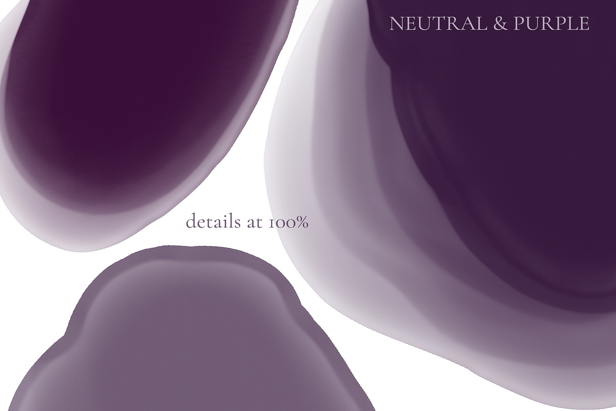 Neutral & Purple, a Texture Graphic by Salted Galaxy (Photo 13 of 13)