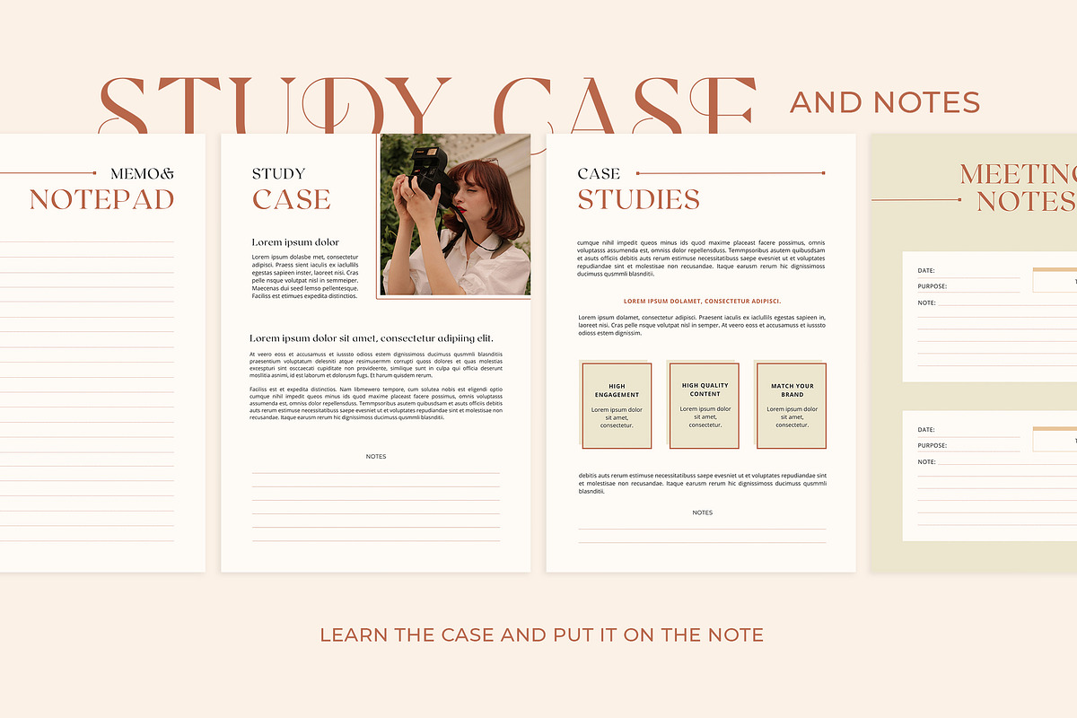 Course Workbook Template – Canva, a Marketing Template by Eesome Design Studio (Photo 13 of 23)