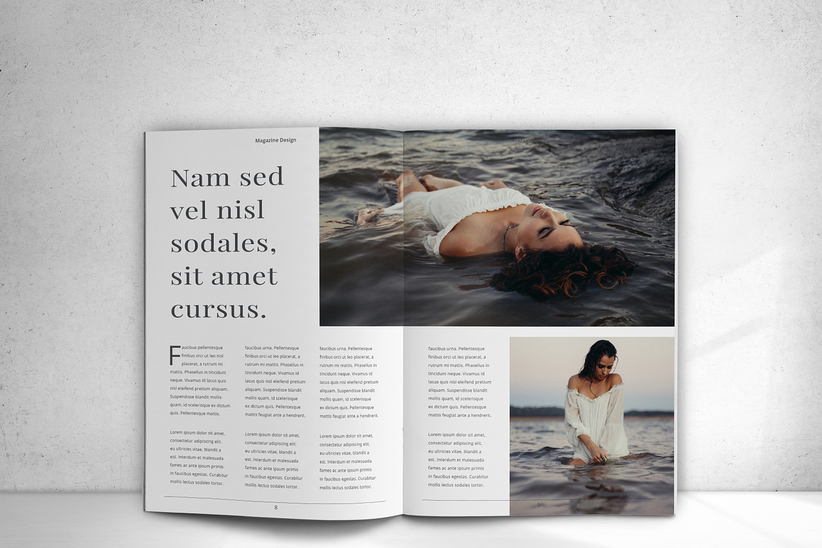 Indesign Magazine, a Magazine Template by design_pick (Photo 10 of 20)