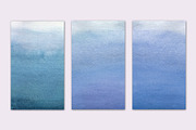 WATERCOLOR BLUE GRADIENT, a Texture Graphic by Sophico (Thumbnail 4 of 5)