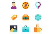 Set icons flat, an Icon by AlexZeL (Thumbnail 3 of 5)