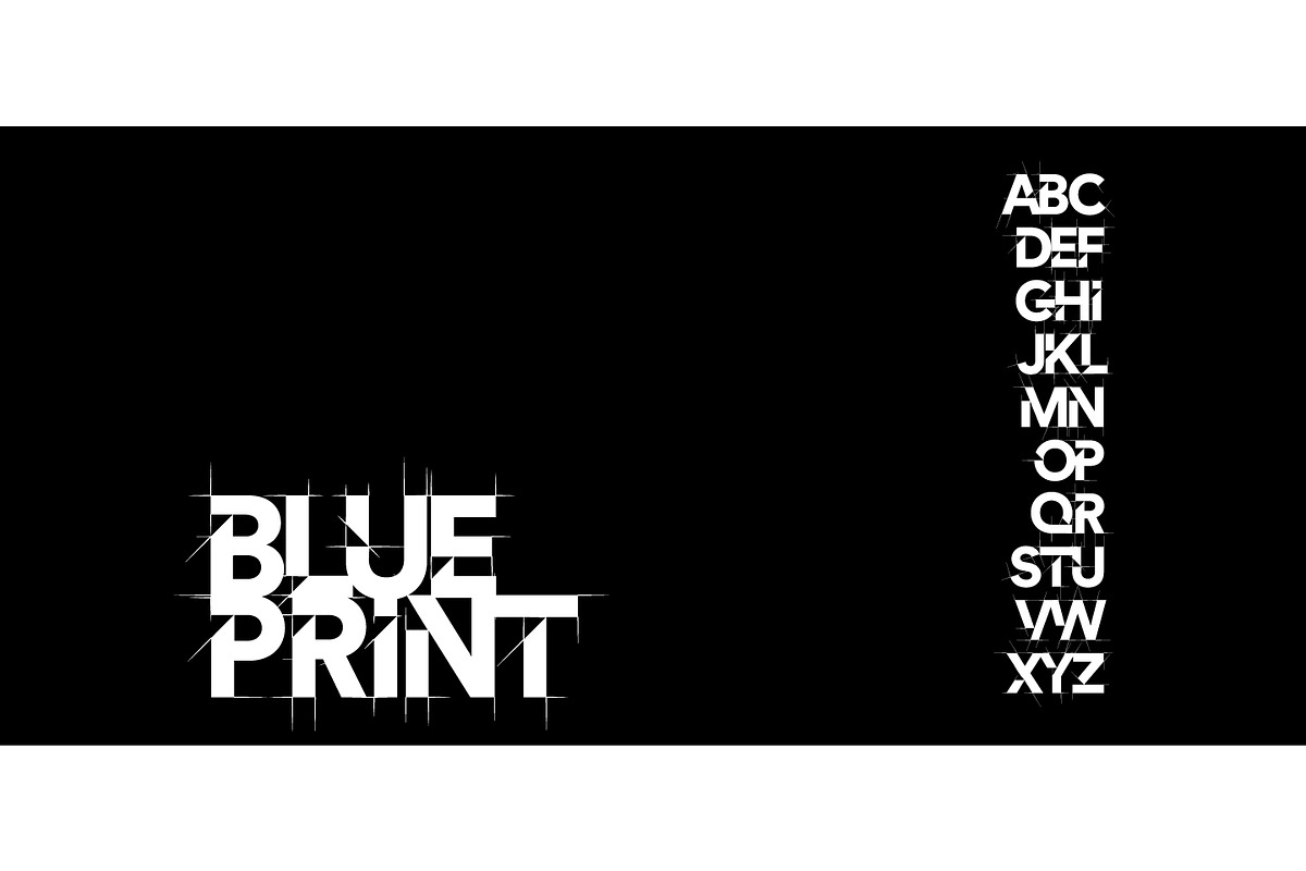 Architect Headline Font, a Font by artyway (Photo 2 of 5)