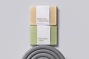 Soap Bar Mockup, a Packaging Mockup by GraphicWave (Thumbnail 6 of 6)