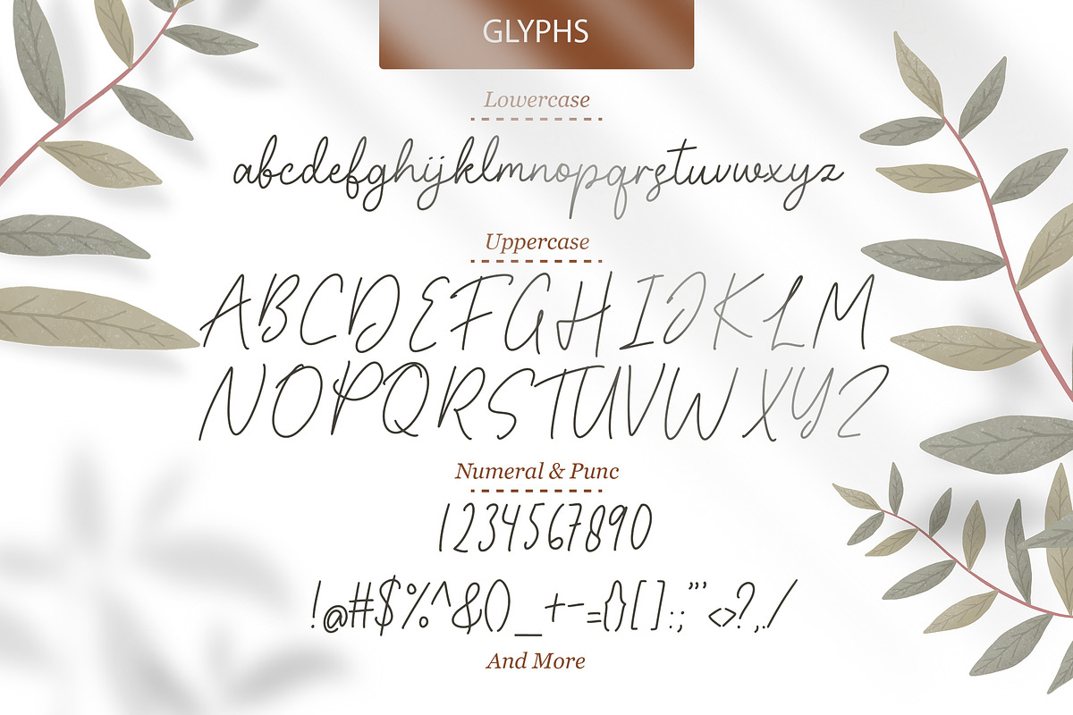 Caydence, a Script Font by Lythcreative (Photo 6 of 8)