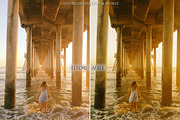 Moody Warm Film Lightroom Presets, a Preset Add-On by CityTurtles (Thumbnail 3 of 10)