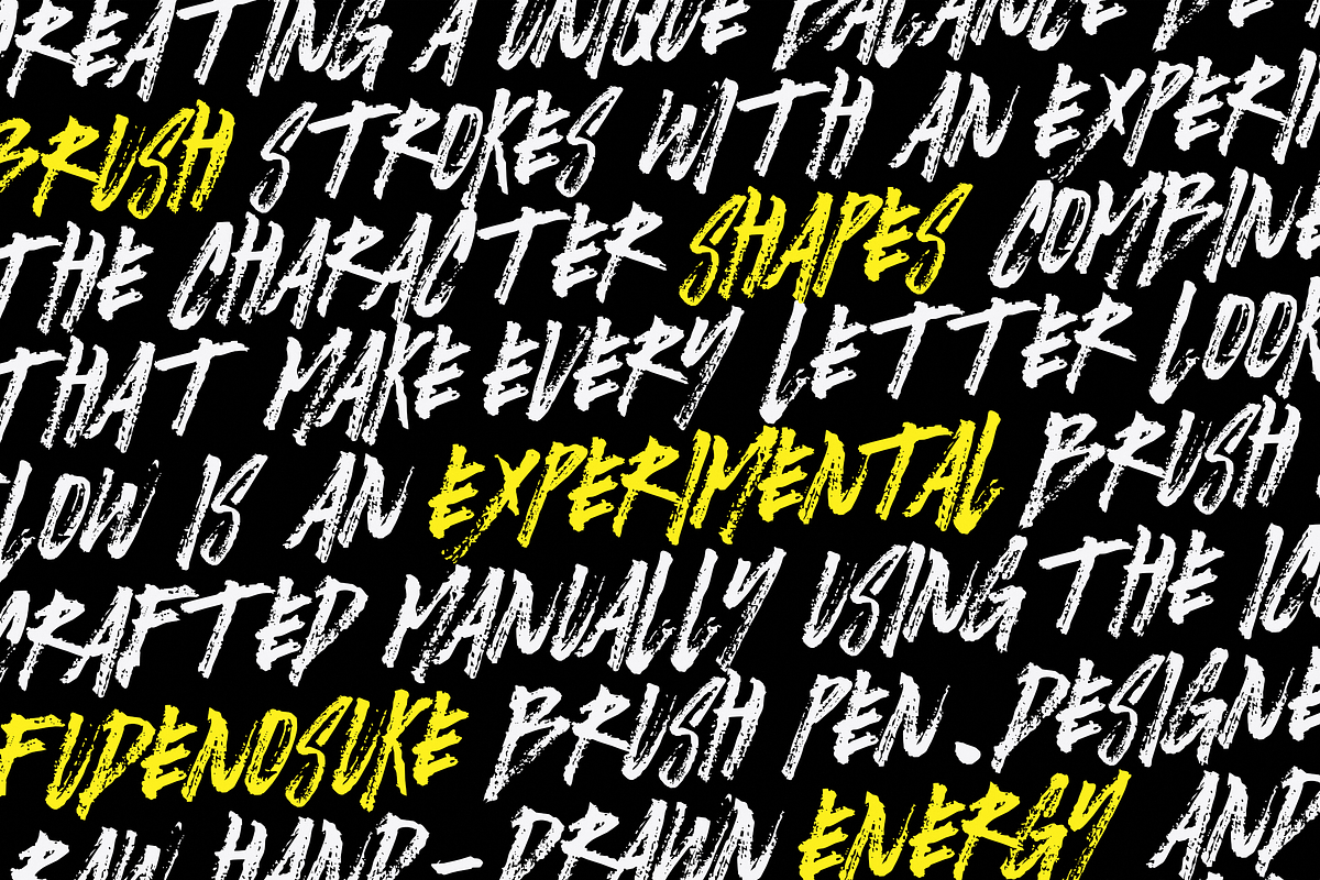 Smudge | Super Common Brush Font, a Handwritten Font by Ardana Creative (Photo 10 of 14)