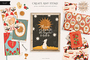 Magic of Tarot Collection, an Animal Illustration by Julia Dreams (Thumbnail 4 of 15)