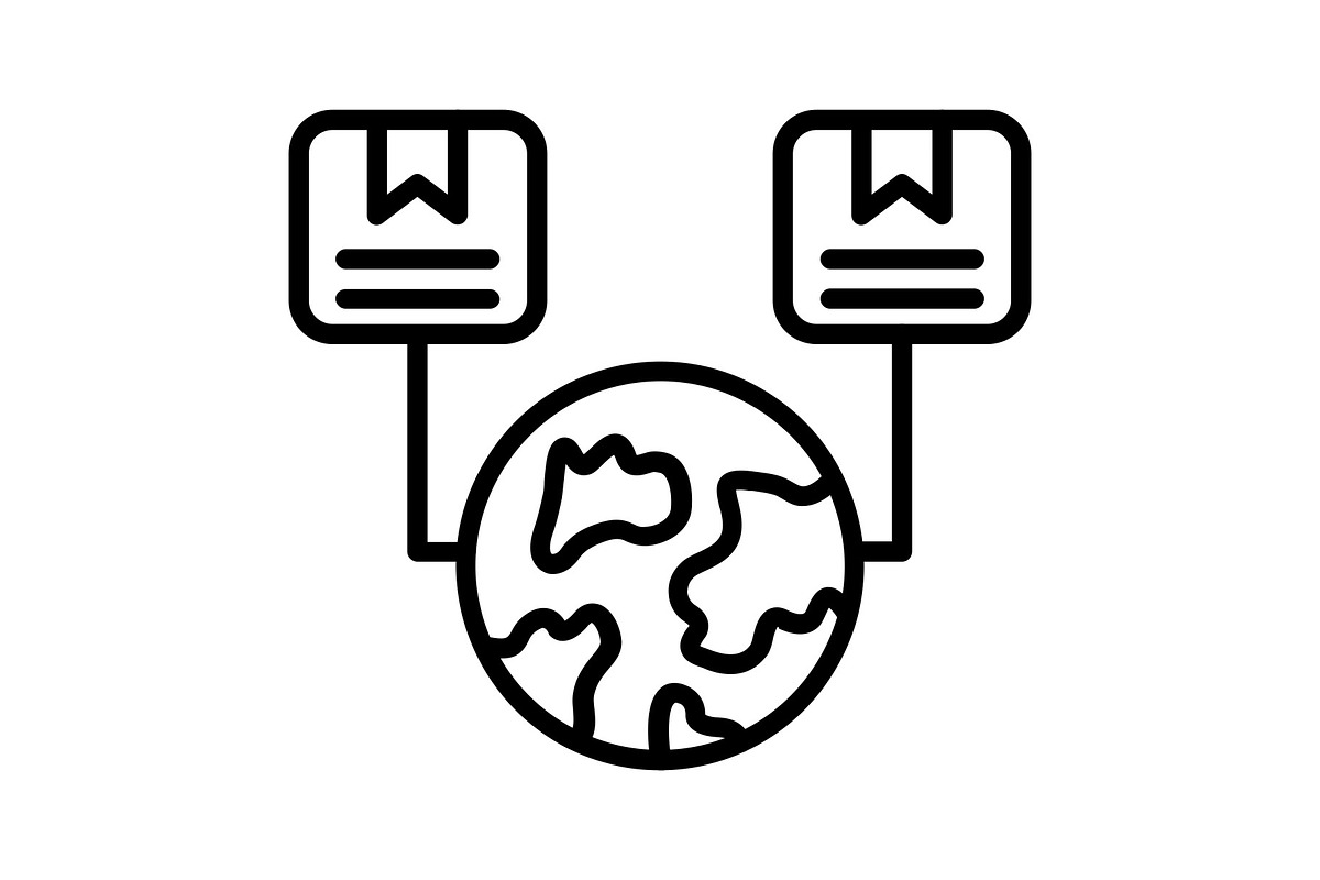 Delivery Box Line Icon, an Icon by Pexelpy (Photo 1 of 2)