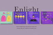 Mystic Coach Instagram Templates, a Social Media Template by Sakura Digitals (Thumbnail 4 of 6)