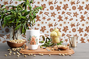 Christmas gingerbread patterns, a Pattern Graphic by Tani Kuzminka (Thumbnail 14 of 20)