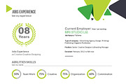 Boss CV 2 PowerPoint Templates, a Presentation Template by MRI STUDIO (Thumbnail 7 of 15)