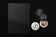 ATLAS / Branding Mockups (02), a Books & Magazine Mockup by Studio Dara (Thumbnail 21 of 27)