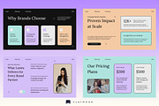 Influencer Marketing Agency, a Presentation Template by Claymoon Lab (Thumbnail 5 of 7)