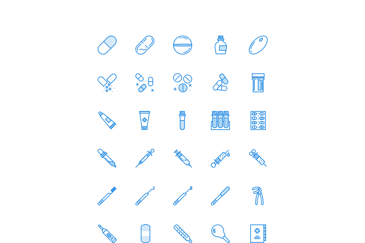 SMASHICONS - 680+ Medical Icons - preview 4