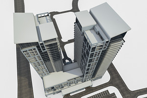 Apartment Tower Building