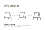 Shopping Icons — Pixi Line, an Outline Icon by Scott Dunlap (Thumbnail 4 of 9)
